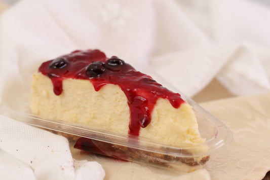 CHEESECAKE AMERICANO FRUTOS ROJOS PORCION