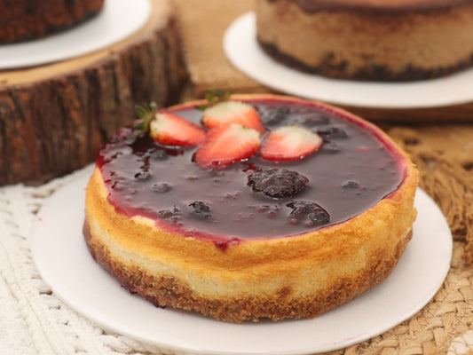 CHEESECAKE AMERICANO FRUTOS ROJOS MINI